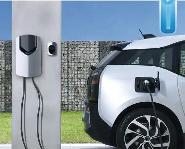 Fast Wall EV Chargers Impact Resistance Wallbox Electric Car Charger Station