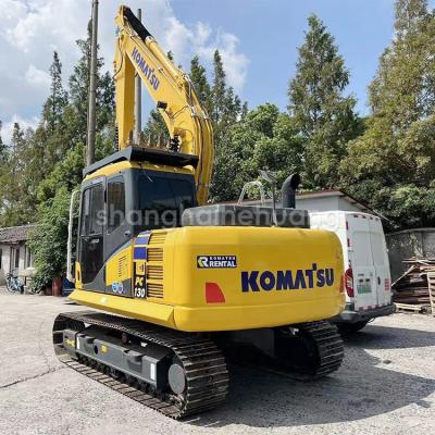 Second Hand PC130 Excavator From Japan Original Color Komatsu 130 Hydraulic Excavator