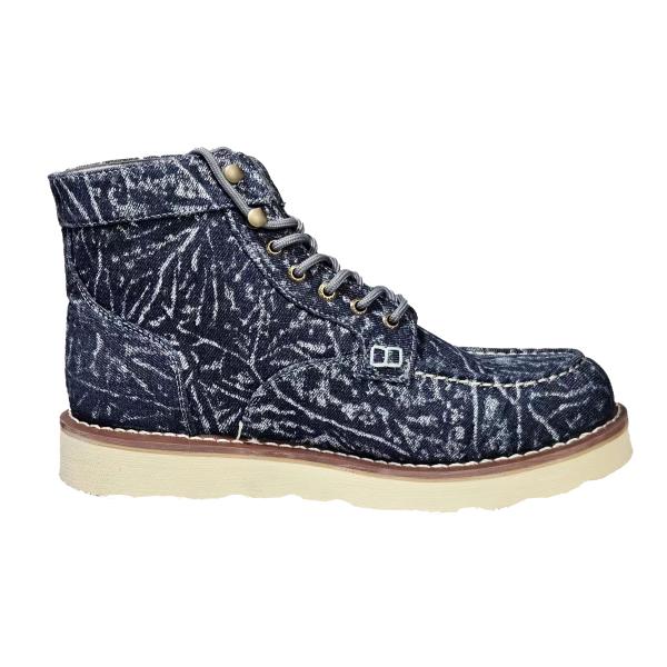 Canvas and Lace-up Closure The Perfect Combination in Goodyear Protection Footwear Safety Shoes