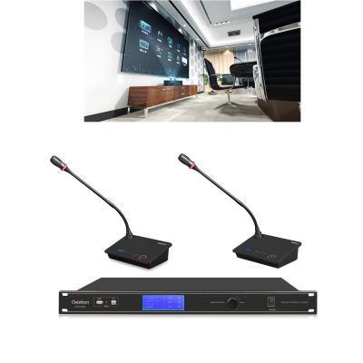 equipamento da videoconferência do áudio do sistema da comunicação do rádio de 2.4kg XLR 6.35mm