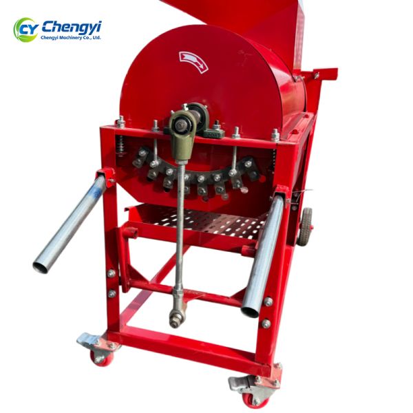 Durable Chestnut Shelling Machine 800-1000kg/h Nut Cracking Processing Equipment