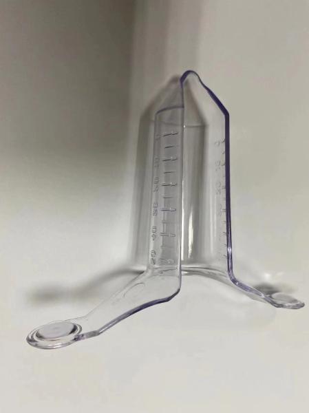 36mm Disposable Clear Plastic Anoscopes Instruments Extra Large Anal Speculum