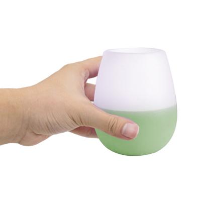 copo de café dobrável do silicone 80g