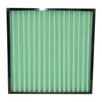 Sistema YANING Hvac G1 G2 G3 G4 Painel plissado de papel pré-filtro de ar