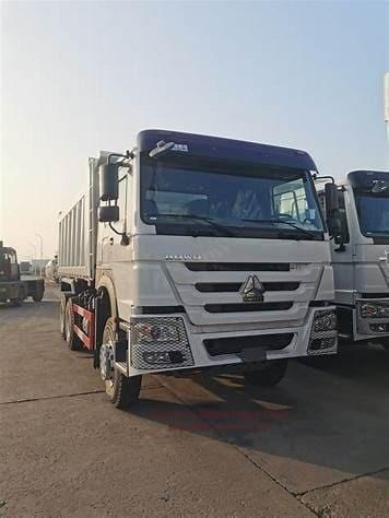 Secondhand 32 30 35 Ton Trucks Tipper Diesel Used Sinotruck HOWO 6X4 Dump Truck