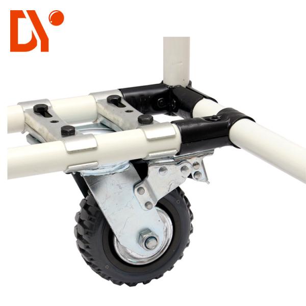 DY99 Lean pipe equipment installation plate universal casters special connector
