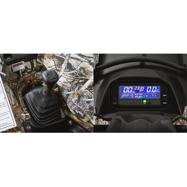 32HP 500cc Quad Utility Vehicels ATV With Manual Gear Shifting