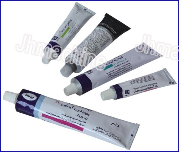 Aluminume Tube  Automatic Tube Filling and Sealing Machine For Pharmacy Products
