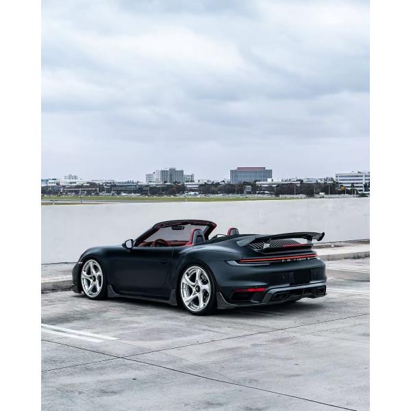 992 Porsche Body Kit 2019 - 2020 1016 Style Carbon Fiber Body Kit Diffuser Spoiler