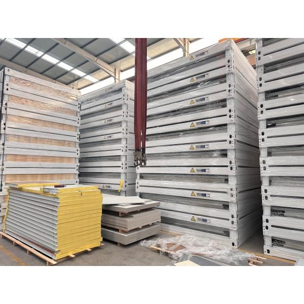 Broken Bridge Aluminum Door Prefab Container House for Rotproof Waterproof Fireproof Function in Customized Insulated Home