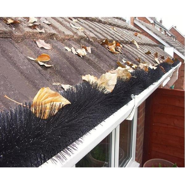 Крыша чистые PP связывает проволокой телескопичную щетку чистки гибкие 4m сточной канавы