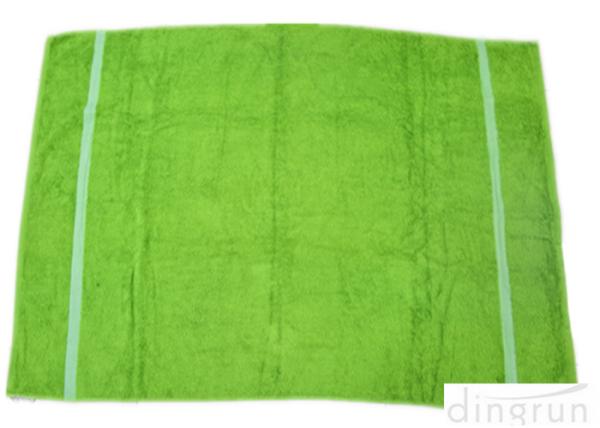 100% Cotton Long Bath Towels , Organic Cotton Towels For Swimming Pool