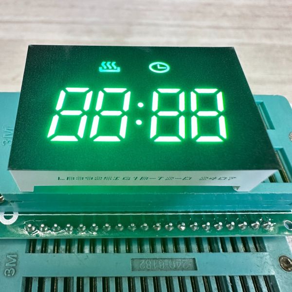 Custom LED Display Ultra Bright Red 4 Digit Electronic Numeric Panel Ideal for Industrial Measurement and Digital Display Devices
