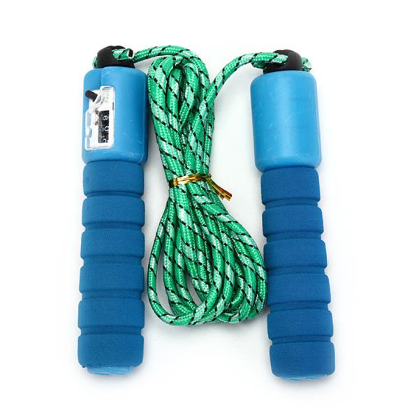 Adjustable Speed Fitness Jump Ropes Sports Skipping Ropes Steel Wire Counter Jump Rope