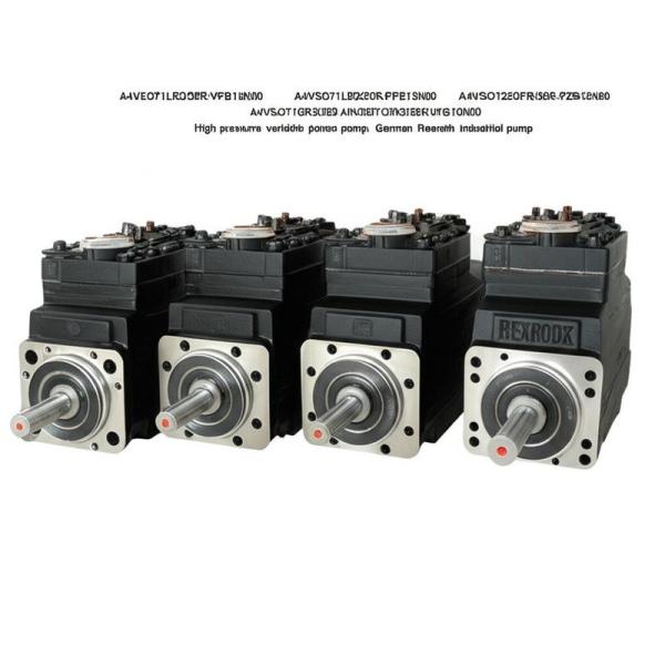 Pumpas de pistón hidráulicas Rexroth A4VSO71 serie 280 bar de presión nominal