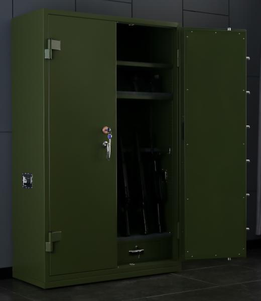 Fireproof Metal Gun Safe With 8 Locking Bolts