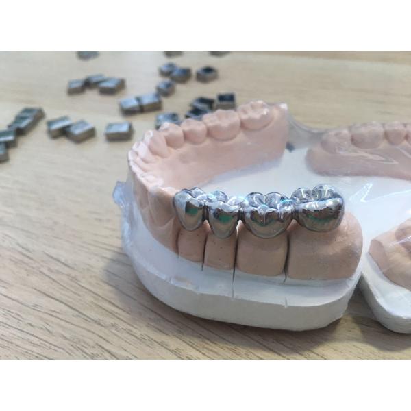 Dental Nickel Based Alloys 220HV10 Hardness Strong Resistance To Traction