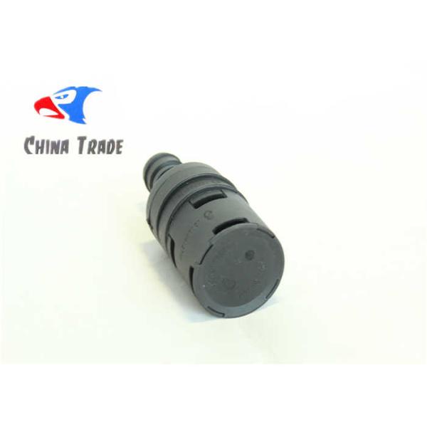 Diesel Van Heater Spare Parts Black Plastic Air Filter Muffler Avoid Mud In Duct Inlet