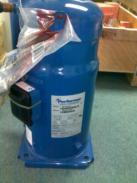 SZ / SM / SY Series Scroll Type Compressor Air Conditioner 30100w SM125S4CC SM125-4CAM 380V R22