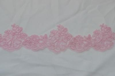 garment accessories fancy  Embroidery cord lace border Different Color
