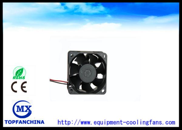 60 x 60 x 38 mm / 12V ball bearing small electric cooling fans with IP58 IP68 FWM Function