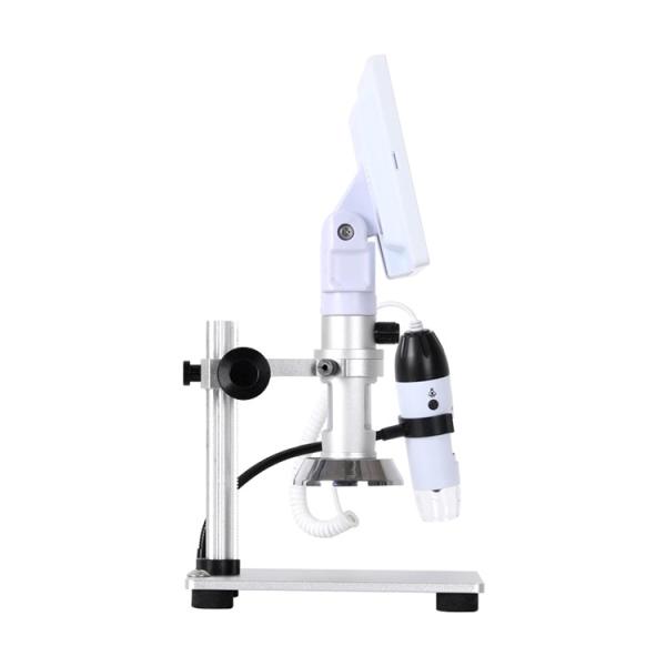 High Definition 7-inch LCD Digital Microscope for PCB Control in Industrial Settings