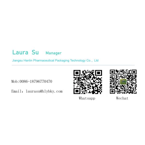 Jiangsu Hanlin 8011 Hard Temper Pharmaceutical Foil Pack