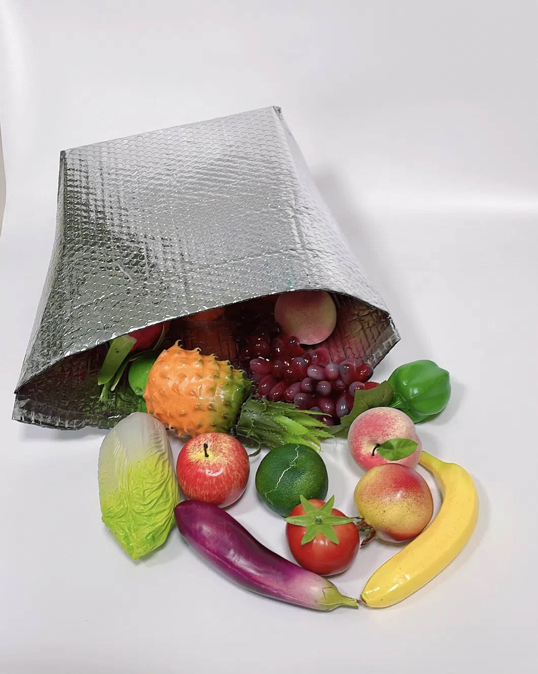 3D Box Liner Insulation Cooler Bag Cold Chain Insulated Aluminum Foil Bag Heat Cold Insulation Bag