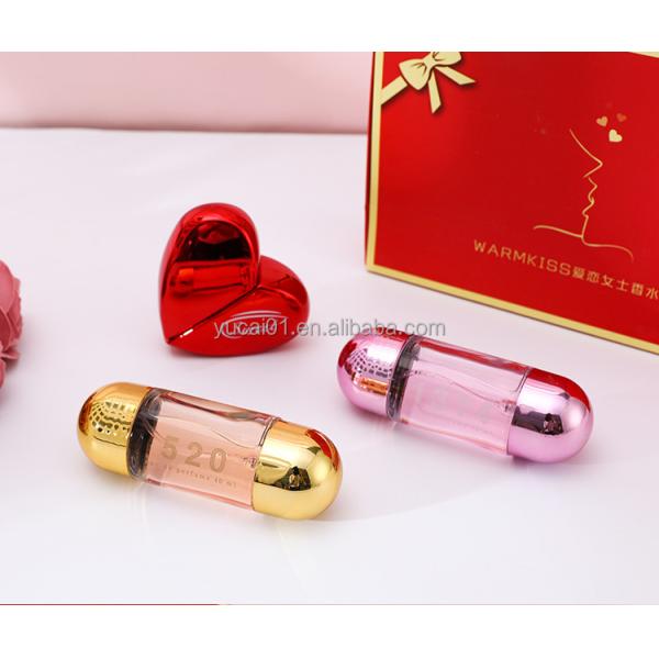 Spray Love Capsule Perfume Set 30ml Fruity Florals 3-Piece Valentine's Day Present
