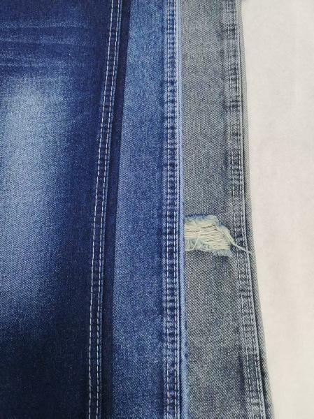 13oz Super-Soft stretch free Denim Fabric 75% Cotton With 7*7 Construction for jeans