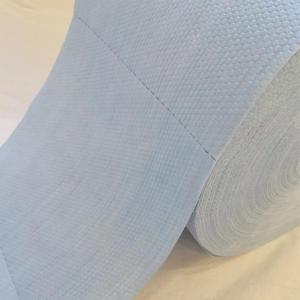 Industrial Nonwoven Wipes Blue Roll 80-89gsm Super Absorbent