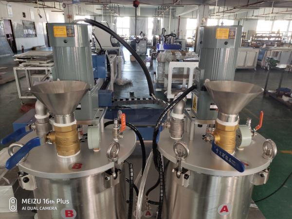Semiautomatic Jypj-1000 Two Component Glue Dispensing Machine Custom