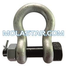 Marine Shackle Safety Bow Shackle G-2130 High Strength High Quality Anchor Chian Shackles Steel Shackles
