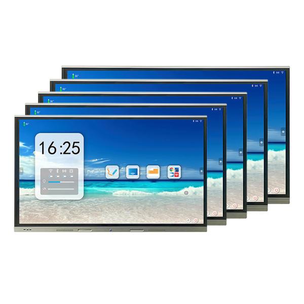 0.372 X 0.372mm Conference All In One Machine Flat Panel 60Hz Multi Functional Conference Flat Panel