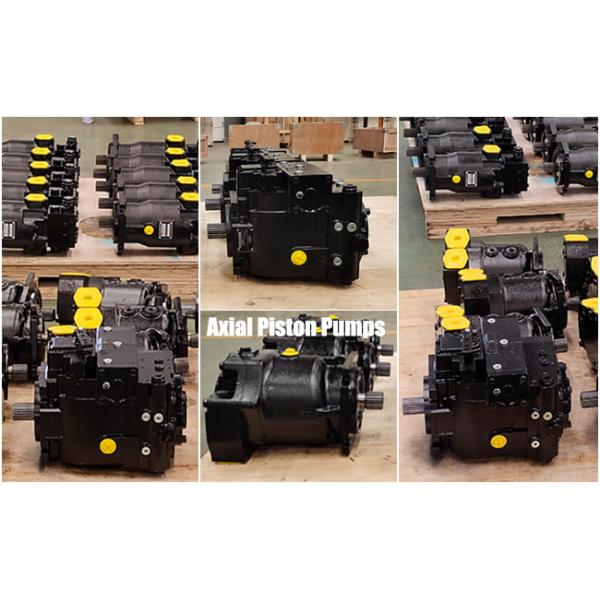 Grape harvester hydraulic piston pump customization LPV90 Аксиальный поршневый насос с переменным смещением для гидростатических трансмиссий 42Mpa 90ml/R 3000rpm