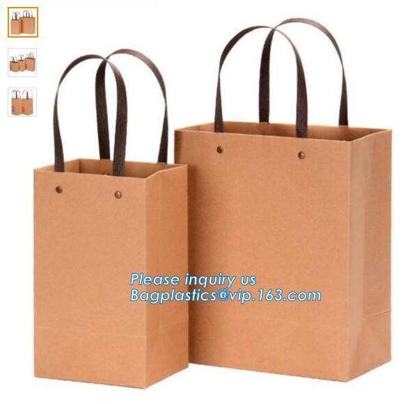 Fancy Design Black Paper Bag For Packaging, Luxury Custom Paper Carrier Bag, Gloss Laminated Luxury