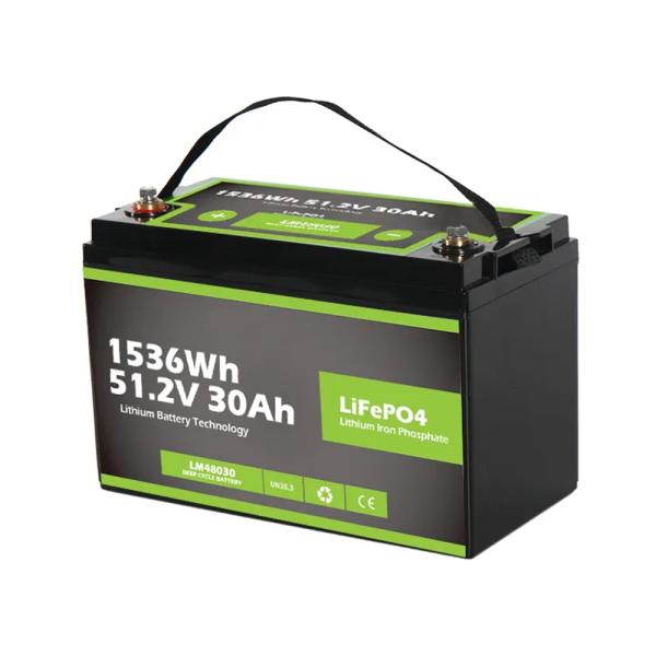 48V 105Ah Built-In BMS 4000 Cycles Electric Golf Cart Lithium Battery Pack Rechargeable