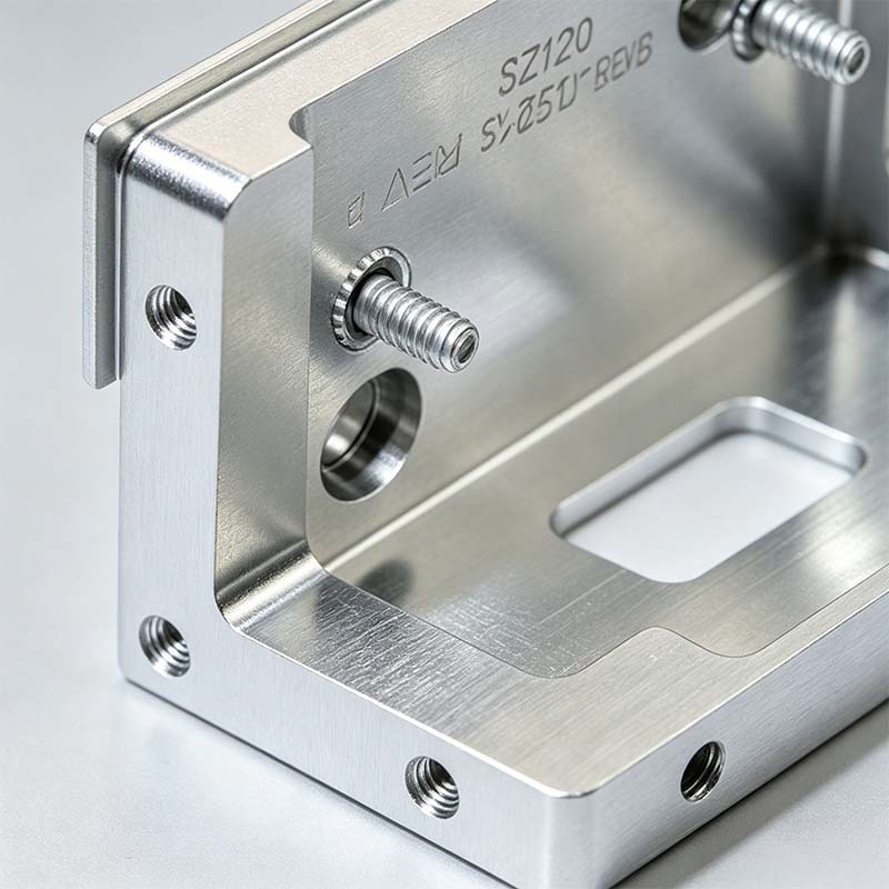Custom CNC Machined Alloy‑Steel LAngle Mounting Bracket Precision Fabricated Industrial Fixture Support