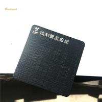 Anti Finger Print Pvd Black Etched Stainless Steel Sheet For Door Decorate