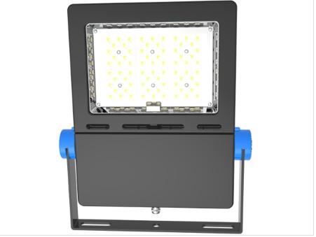 Luz de inundação 100W lisa do diodo emissor de luz para a garantia exterior da segurança 5 anos
