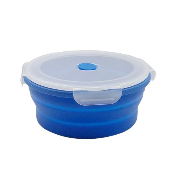 Food Lunch Silicone box plastic organizer container lunchbox food warmer meal prep containers