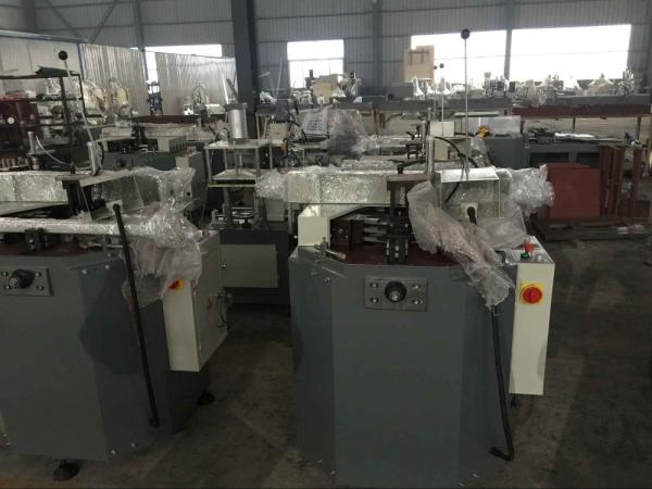 Aluminum Window Manufacturing Single Point Crimping Machine Hydraulic / Aluminum Window Fabricating Machine