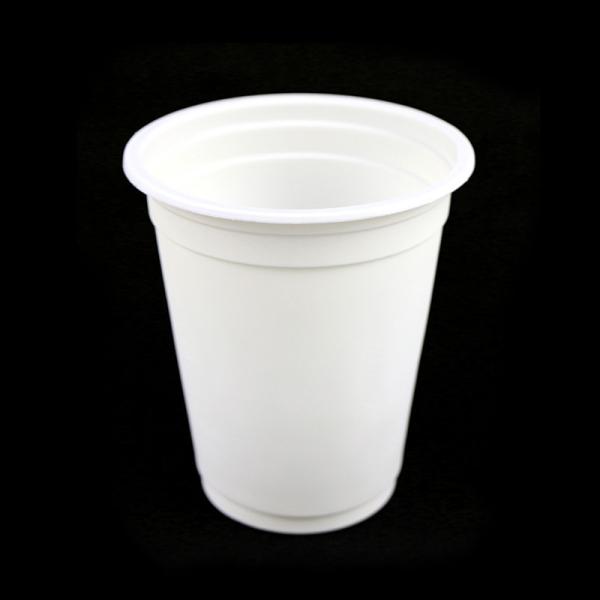Non-toxic Biodegradable Cups PLA Cornstarch Plastic for Hot and Cold Drinks