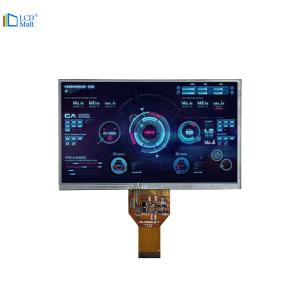 800*480 Resolution 7 Inch 50 Pin LCD Display 280nits FPC Plugging Type