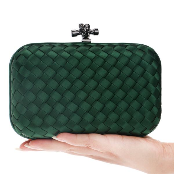 Classic female high-end hand woven star banquet evening bag hand elegant dinner packet