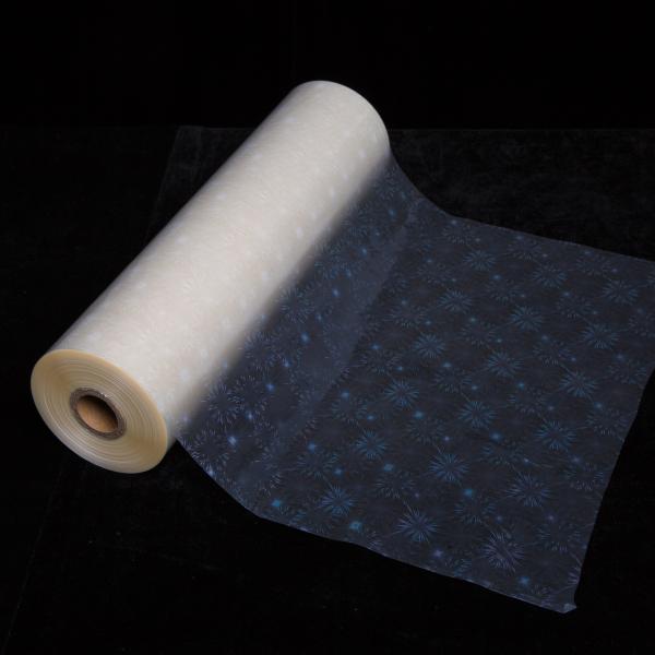 Laminado térmico holográfico suave y brillante para embalaje e impresión