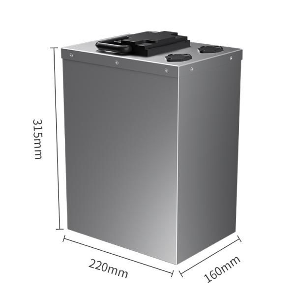 CLF OEM ODM Lifepo4 Lithium Battery Pack 60V 72V 30ah 60ah for Electric Motorcycle Scooter Wheelchair