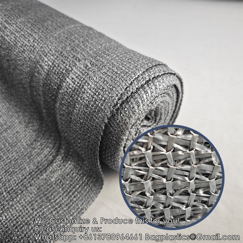 Wholesale HDPE Knitted Mono Black Shade Net UV Resistant Dark Green Shade Net for Backyard Or Garden Dark Green 45GSM Shade Net For Patio and Canopy Cover