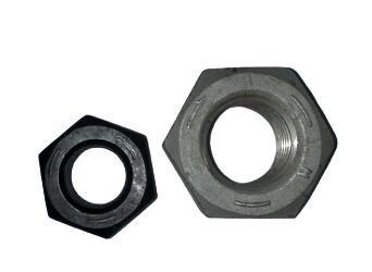 ASTM A563 Grade DH Heavy Hex Nuts Hex Head Bolt Nut For Machinery Industry