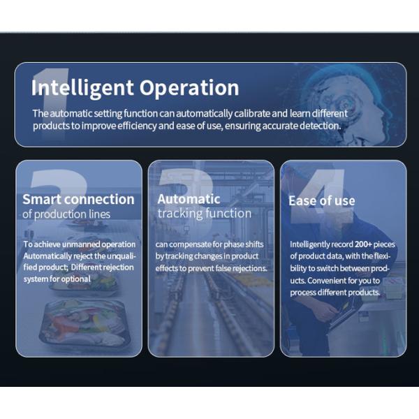 Металлоискатель нержавеющей стали ИП65 для пищевой промышленности/оборудования металлоискателя транспортера